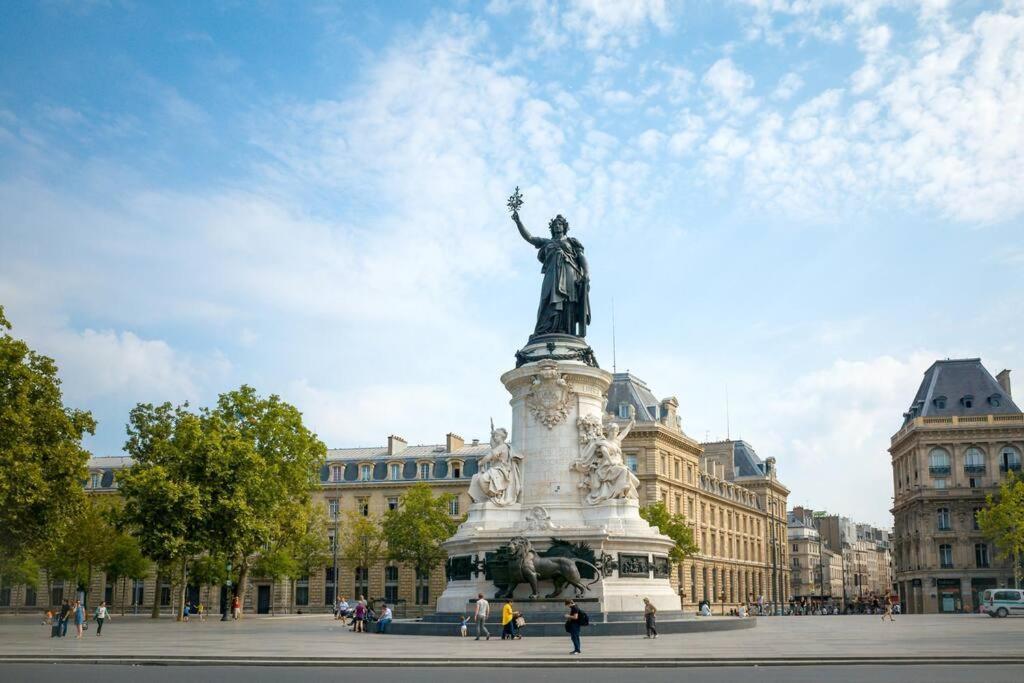 Branded New And Comfy Studio - Heart Of Paris 3 Eksteriør bilde