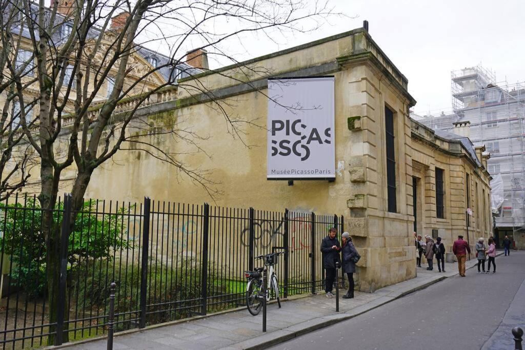 Branded New And Comfy Studio - Heart Of Paris 3 Eksteriør bilde