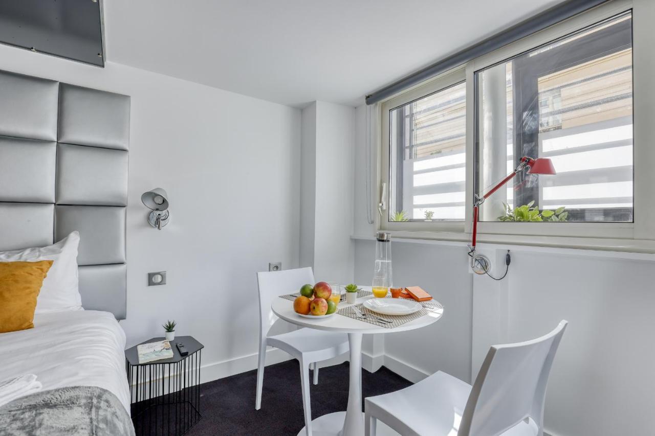 Branded New And Comfy Studio - Heart Of Paris 3 Eksteriør bilde