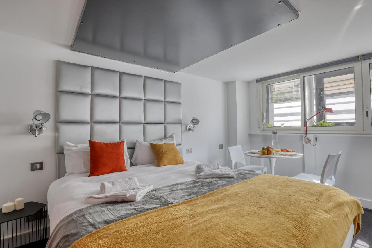 Branded New And Comfy Studio - Heart Of Paris 3 Eksteriør bilde