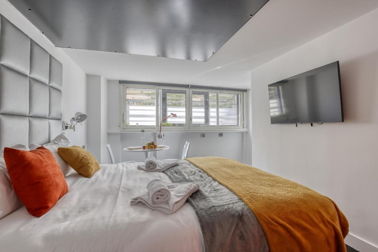 Branded New And Comfy Studio - Heart Of Paris 3 Eksteriør bilde