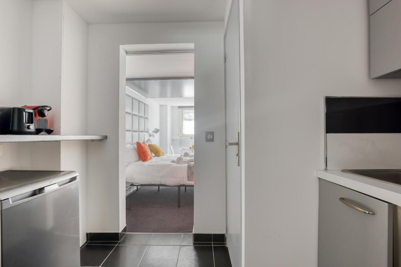 Branded New And Comfy Studio - Heart Of Paris 3 Eksteriør bilde