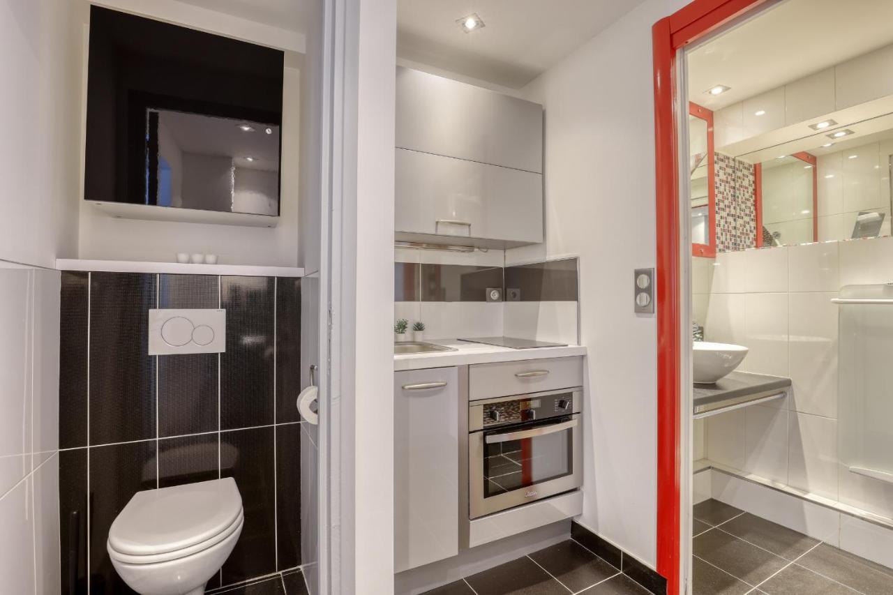 Branded New And Comfy Studio - Heart Of Paris 3 Eksteriør bilde